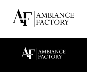 Logo Design by Kavth for Ambiance Factory | Design: #32342709