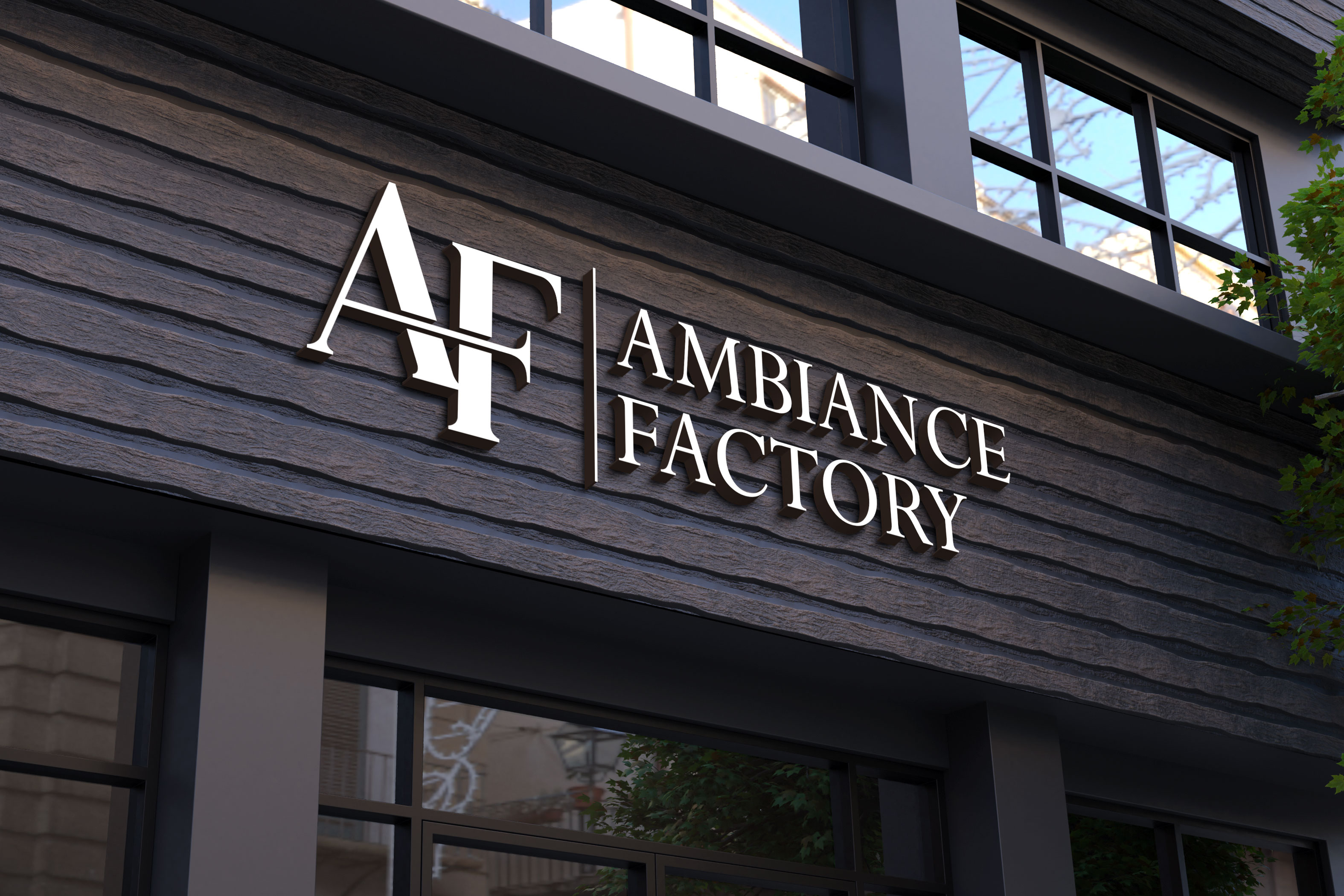 Logo Design by Kavth for Ambiance Factory | Design #32342820