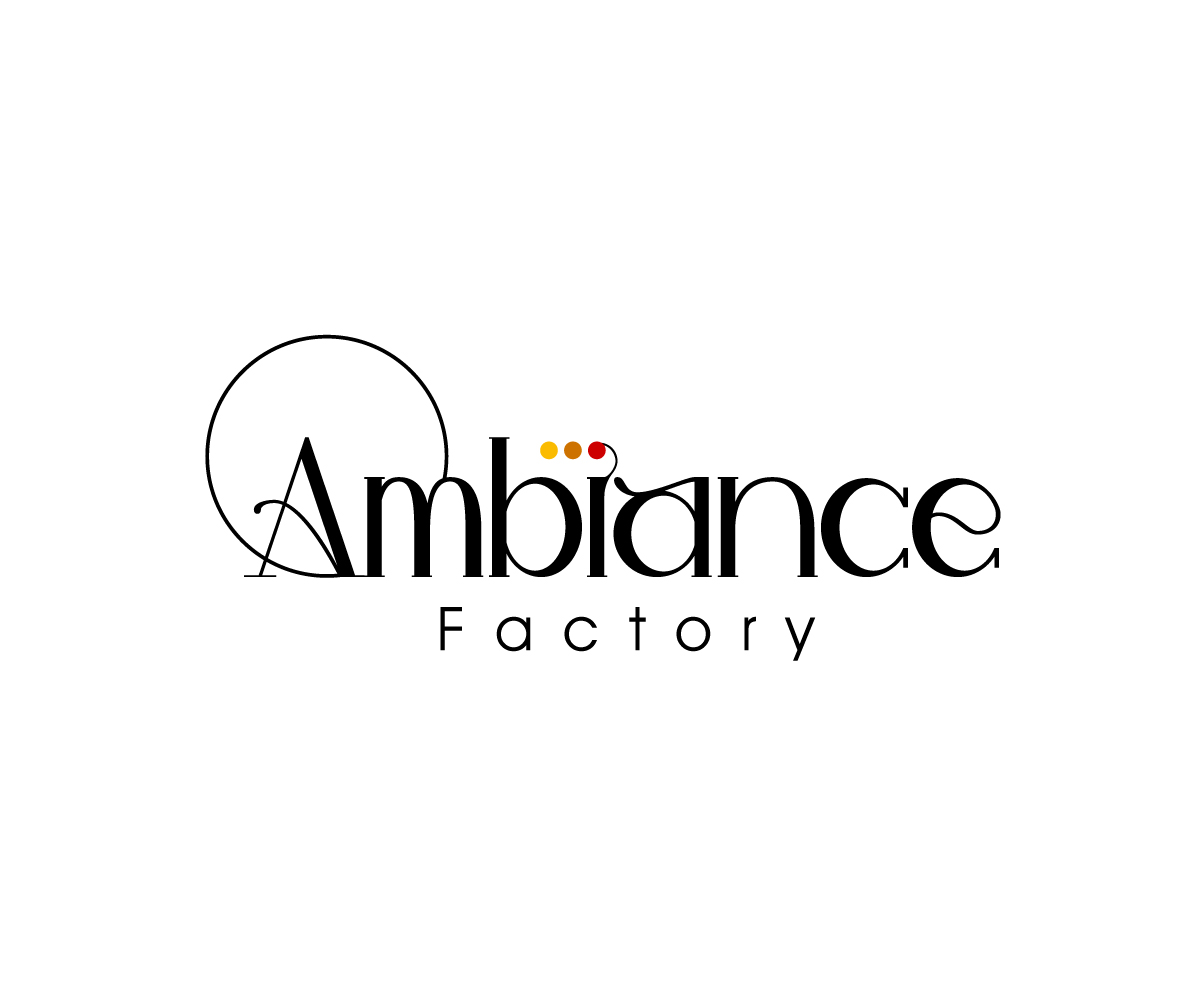 Logo Design by Paint-Tools for Ambiance Factory | Design #32304629