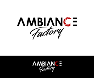 Logo Design by Paint-Tools for Ambiance Factory | Design: #32304630