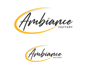 Logo Design by Paint-Tools for Ambiance Factory | Design: #32304631