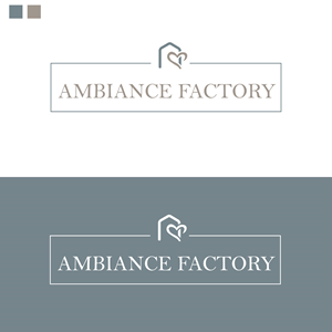 Logo Design by mstnur_akhter110 for Ambiance Factory | Design: #32345742
