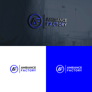 Logo Design by Bunglon_ for Ambiance Factory | Design: #32336743