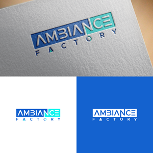Logo Design by Bunglon_ for Ambiance Factory | Design: #32337458