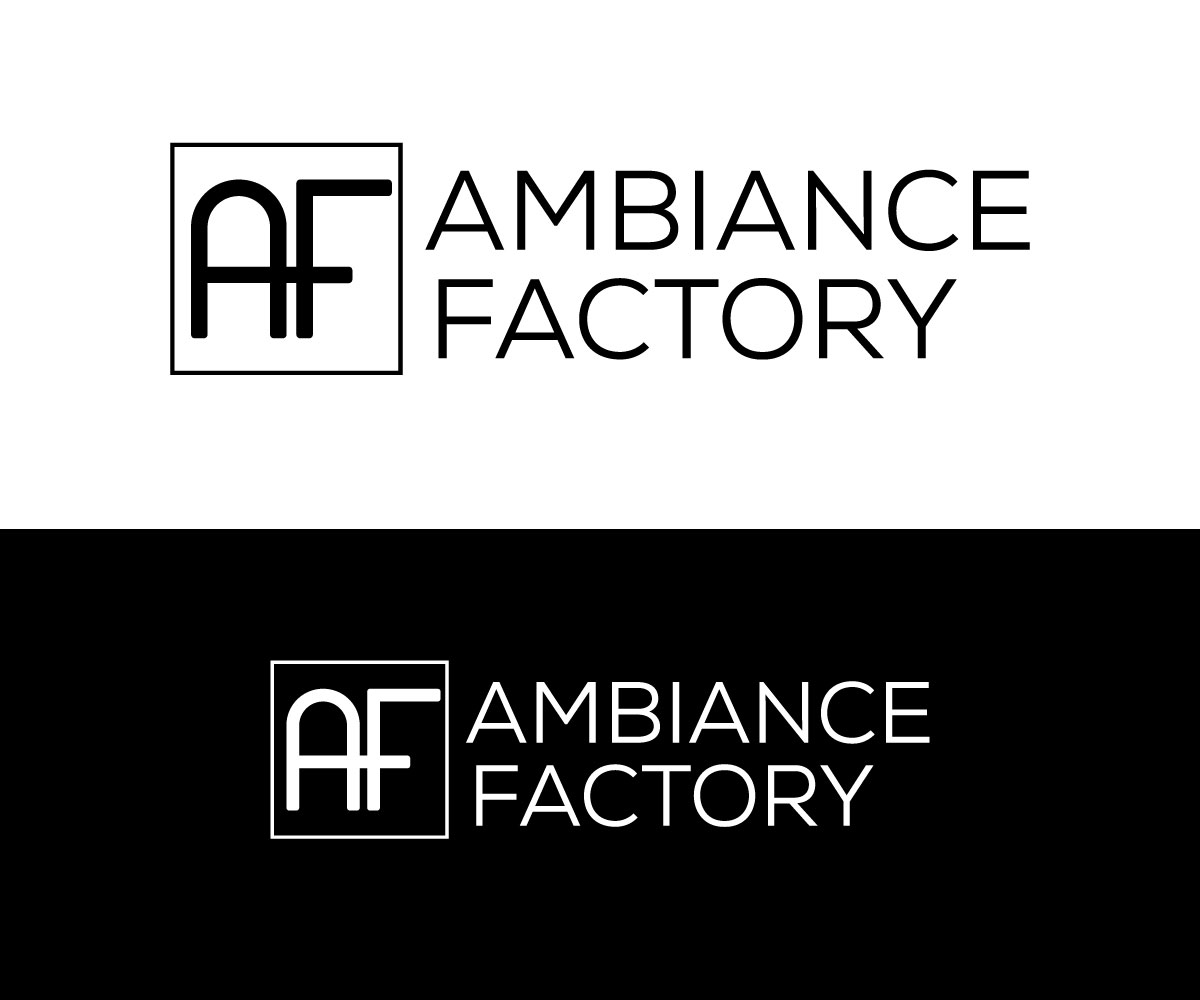 Logo Design by RaKu 2 for Ambiance Factory | Design #32346501