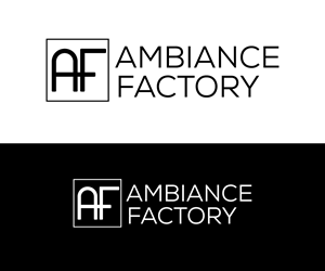 Logo Design by RaKu 2 for Ambiance Factory | Design: #32346501