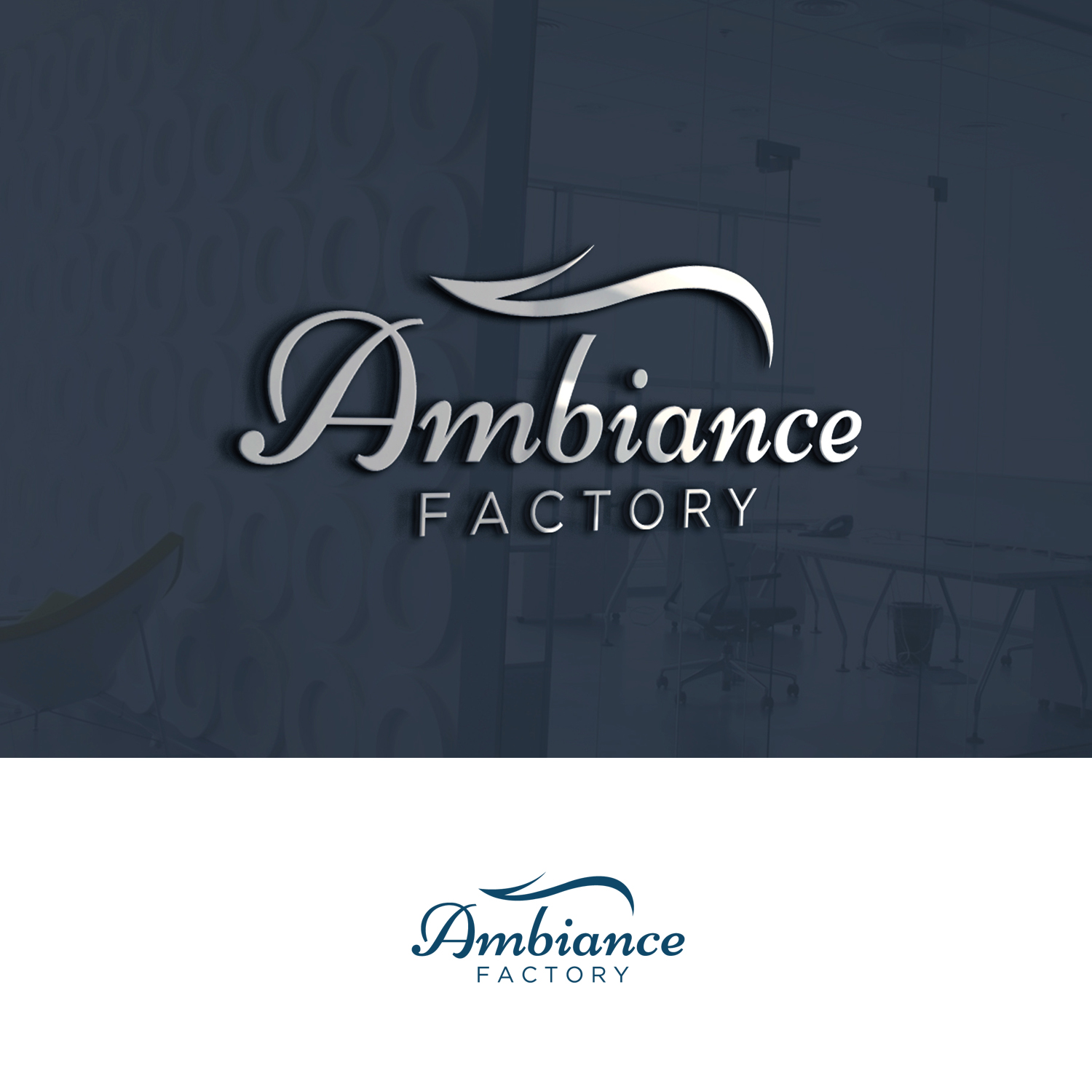 Logo Design by LogoGraphx for Ambiance Factory | Design #32346102