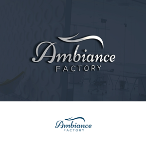 Logo Design by LogoGraphx for Ambiance Factory | Design: #32346102