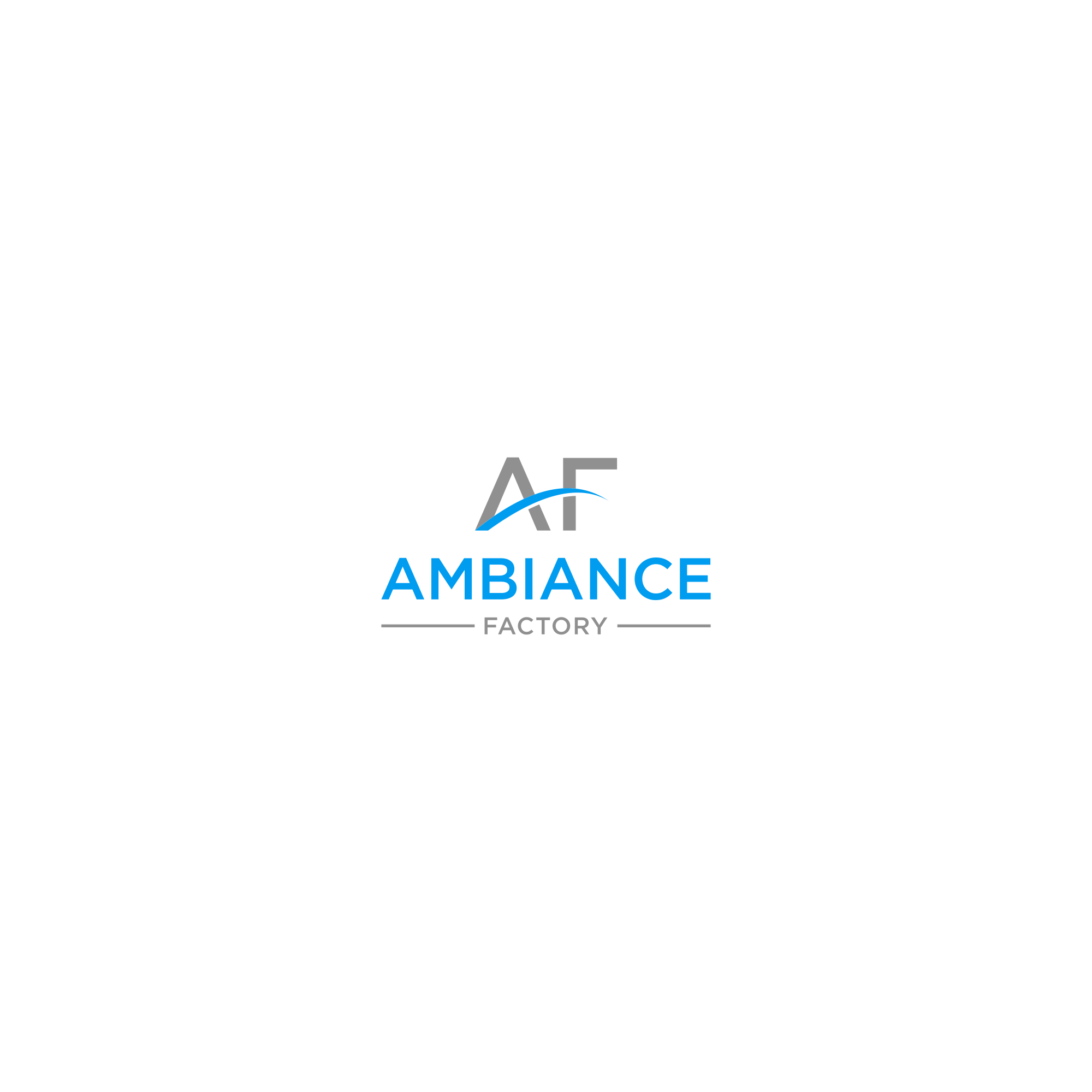 Logo-Design von Masio_ für Ambiance Factory | Design #32344851