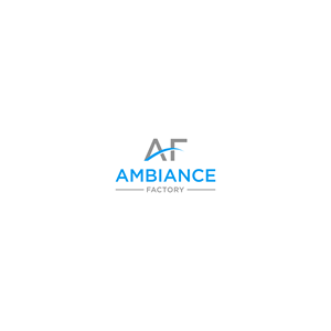 Logo Design by Masio_ for Ambiance Factory | Design: #32344851