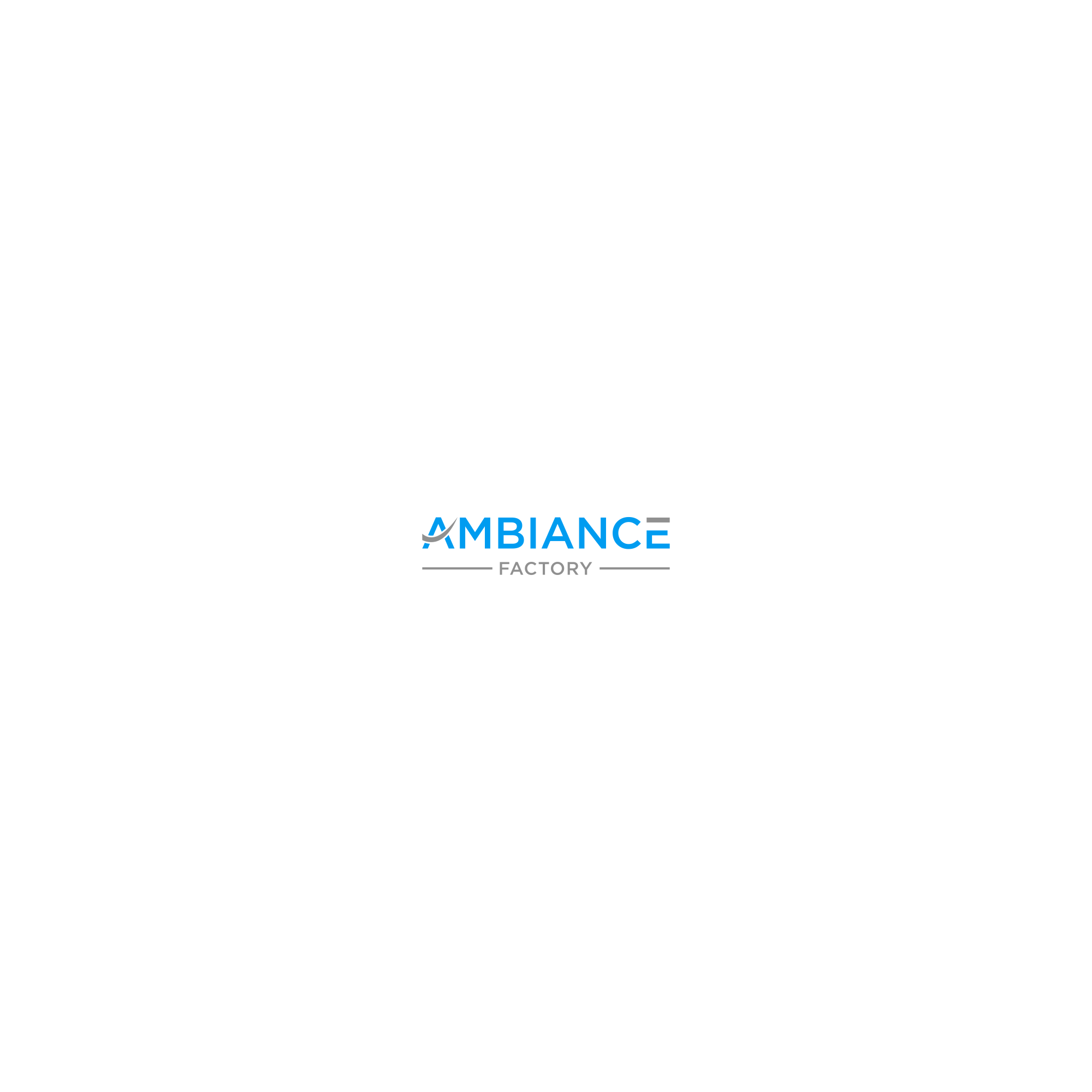 Logo Design by Masio_ for Ambiance Factory | Design #32345524