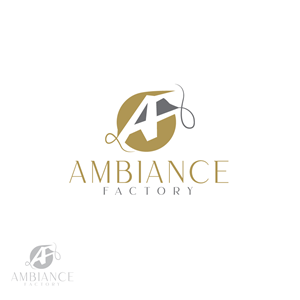 Logo Design by YourLogoMaster for Ambiance Factory | Design: #32308271