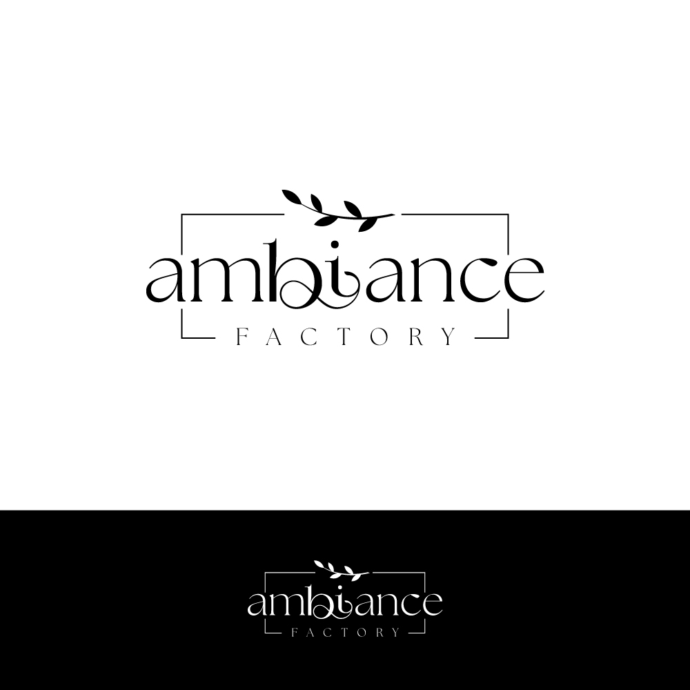 Logo Design by YourLogoMaster for Ambiance Factory | Design #32308273
