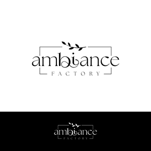 Logo Design by YourLogoMaster for Ambiance Factory | Design: #32308273