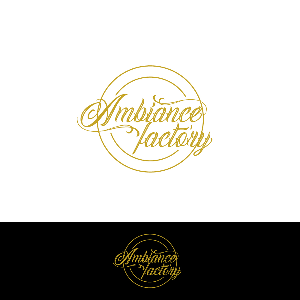 Logo Design by YourLogoMaster for Ambiance Factory | Design #32308274