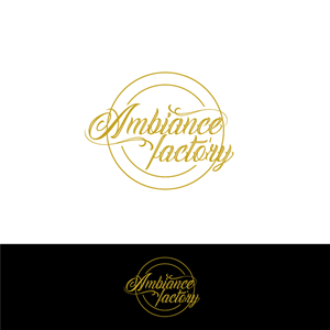 Logo Design by YourLogoMaster for Ambiance Factory | Design: #32308274