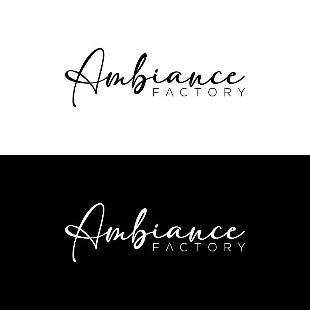 Logo Design by design wae for Ambiance Factory | Design #32301706