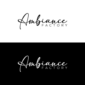 Logo Design by design wae for Ambiance Factory | Design: #32301706