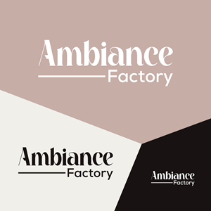 Logo Design by initials_MAN for Ambiance Factory | Design: #32309507