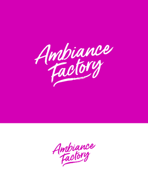 Logo Design by apik. for Ambiance Factory | Design: #32301912