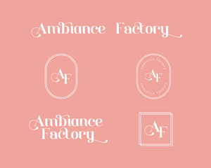 Logo Design by Merengeese Ambapardiwala for Ambiance Factory | Design: #32344702