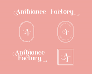 Logo Design by Merengeese Ambapardiwala for Ambiance Factory | Design: #32344710