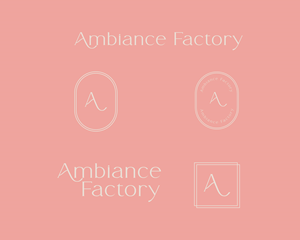 Logo Design by Merengeese Ambapardiwala for Ambiance Factory | Design: #32344712
