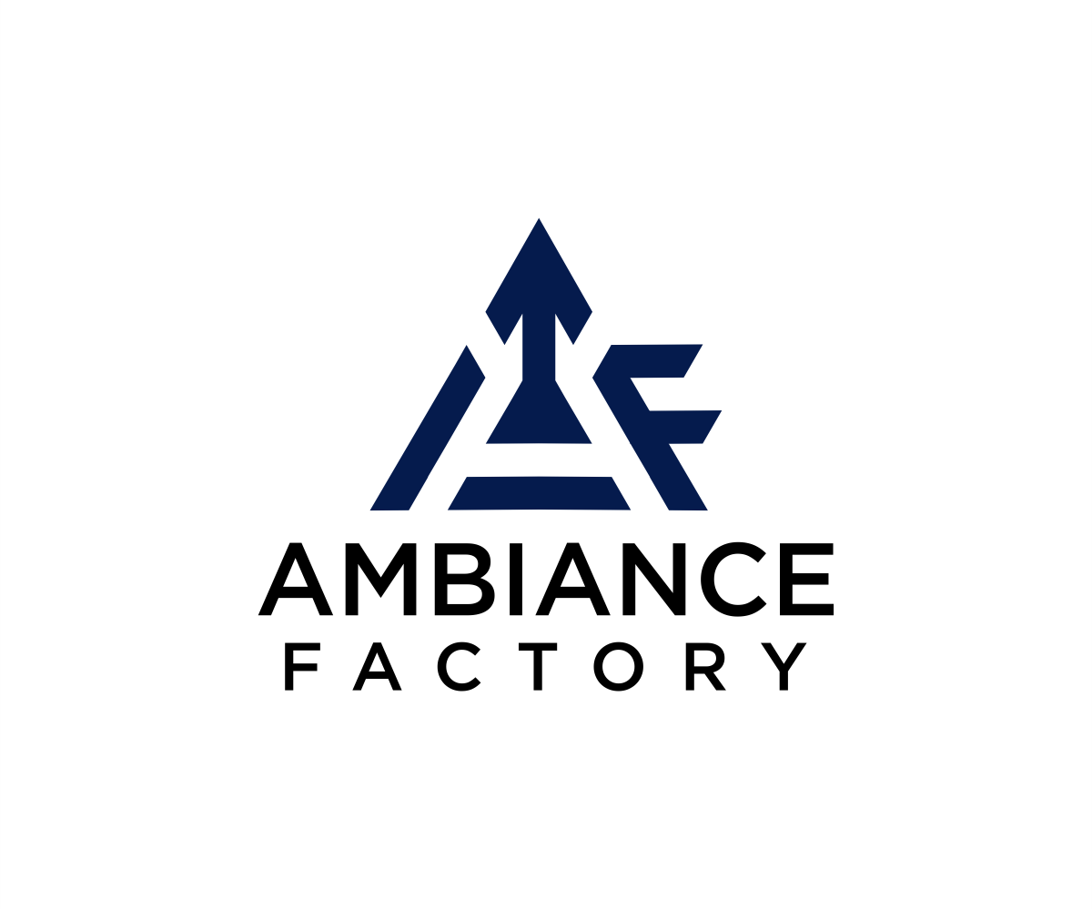 Logo Design by kalongg langgeng jaya for Ambiance Factory | Design #32303989