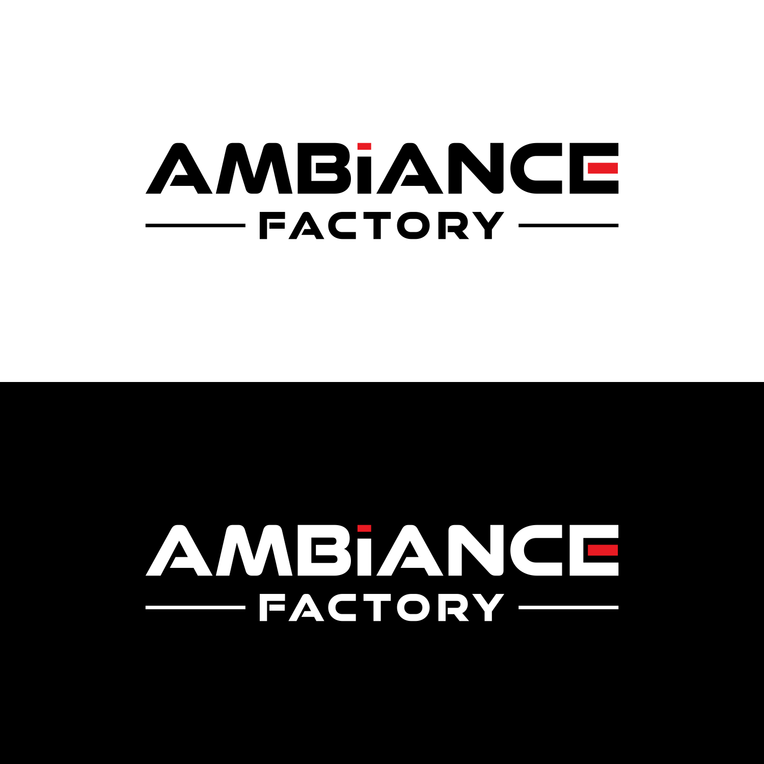 Logo Design by anak hits for Ambiance Factory | Design #32302004