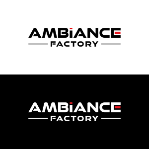Logo Design by anak hits for Ambiance Factory | Design: #32302004