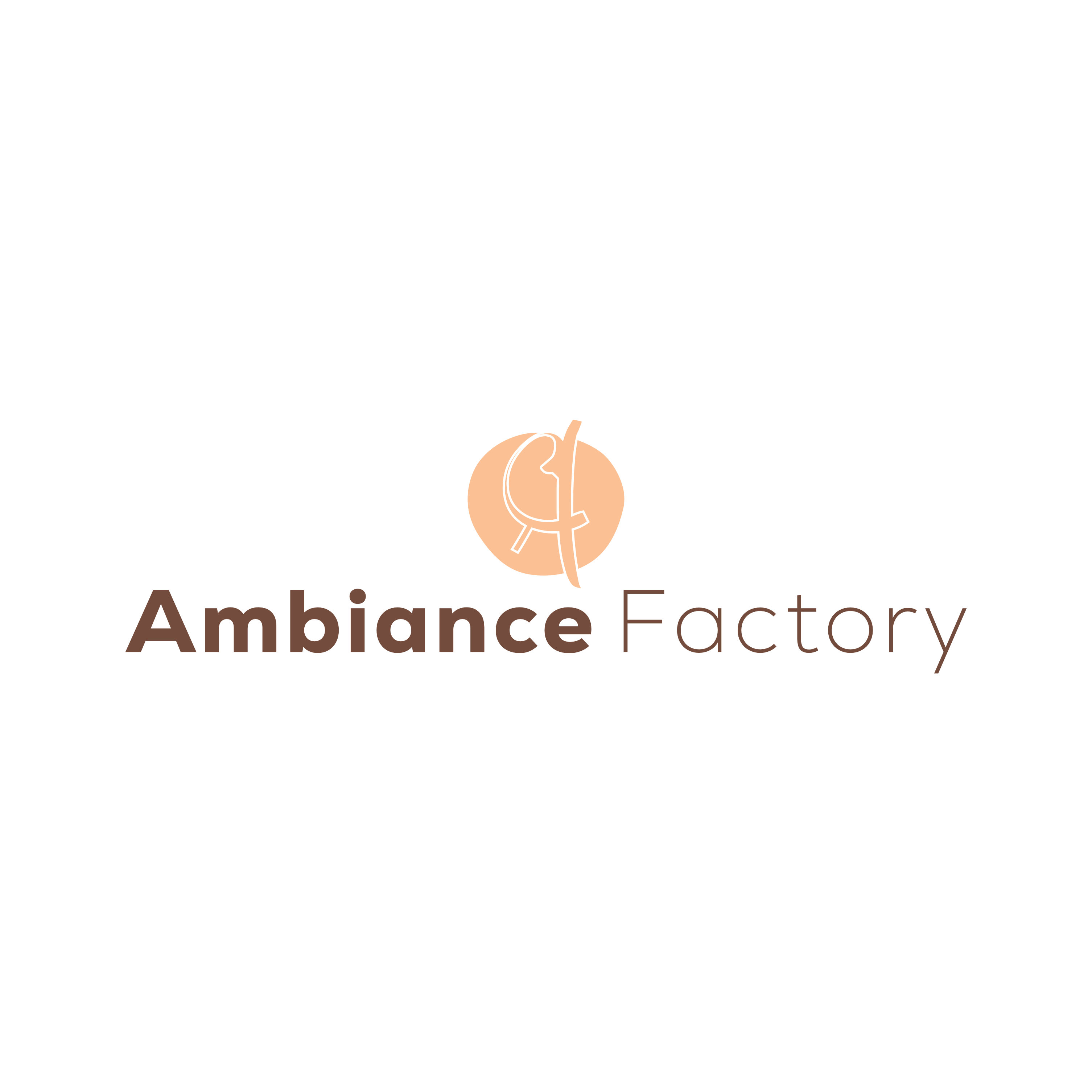 Logo Design by Jaka Suharno for Ambiance Factory | Design #32346000