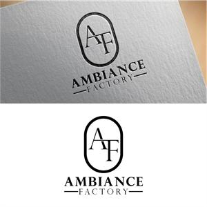 Logo Design by Dedi Saputra 2 for Ambiance Factory | Design: #32311772
