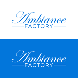Logo Design by Abigaill_design for Ambiance Factory | Design: #32308324