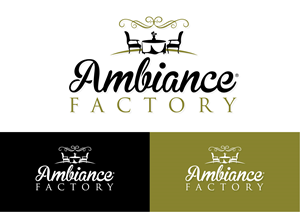 Logo Design by Global Concept Store for Ambiance Factory | Design: #32343992