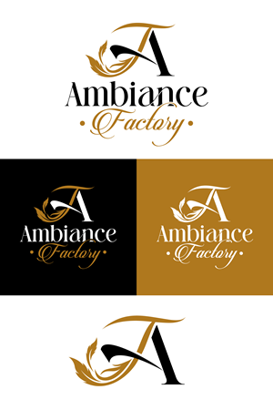 Logo Design by debdesign for Ambiance Factory | Design: #32304596