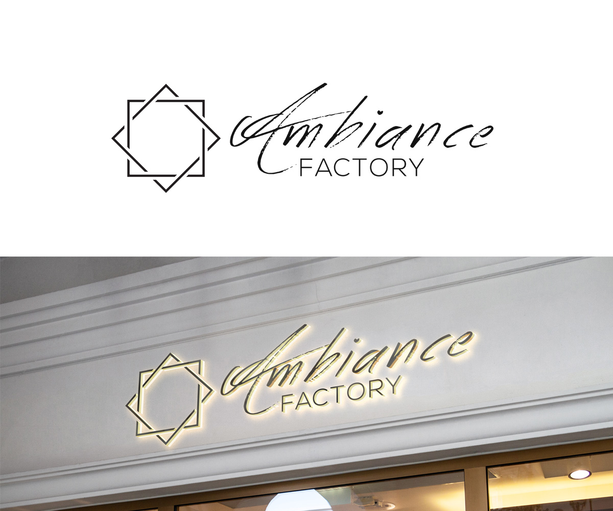 Logo Design by RKDesign29 for Ambiance Factory | Design #32328147