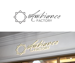 Logo Design by RKDesign29 for Ambiance Factory | Design: #32328147
