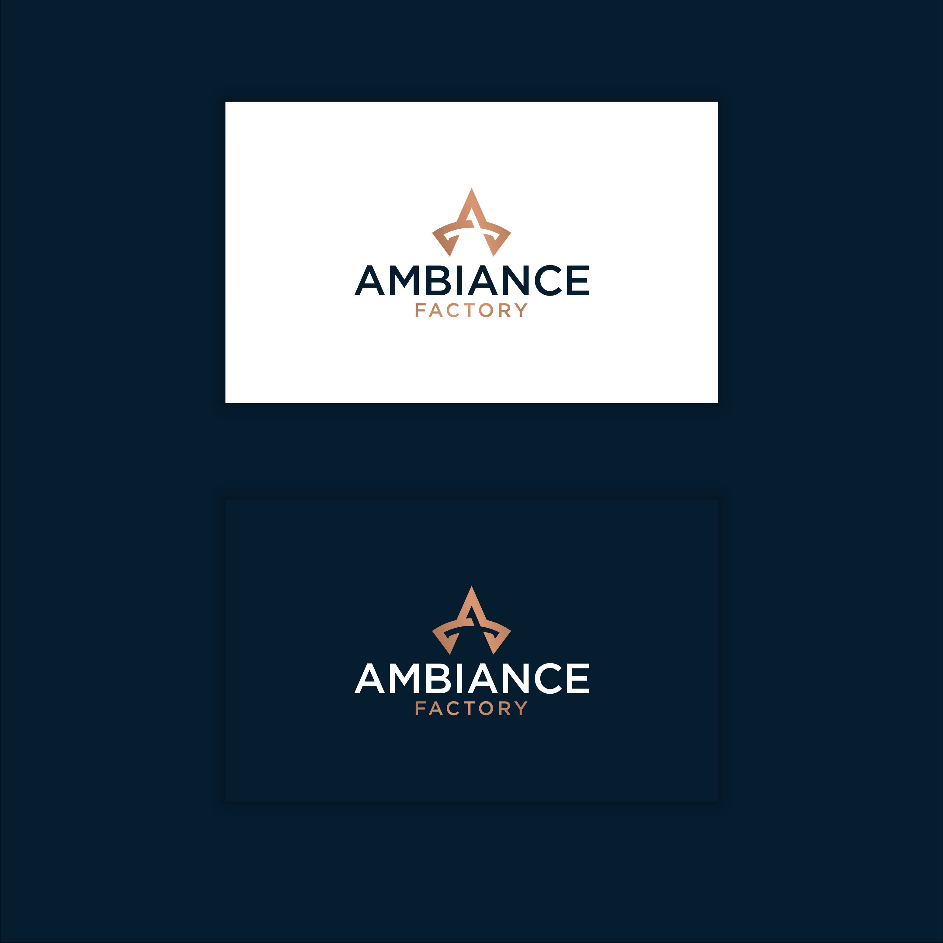 Logo Design by achil78 for Ambiance Factory | Design #32306372