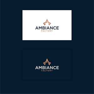 Logo Design by achil78 for Ambiance Factory | Design: #32306372