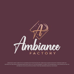 Logo Design by fly  design for Ambiance Factory | Design: #32311621
