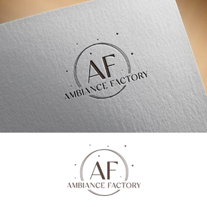 Logo Design by fly  design for Ambiance Factory | Design: #32311622