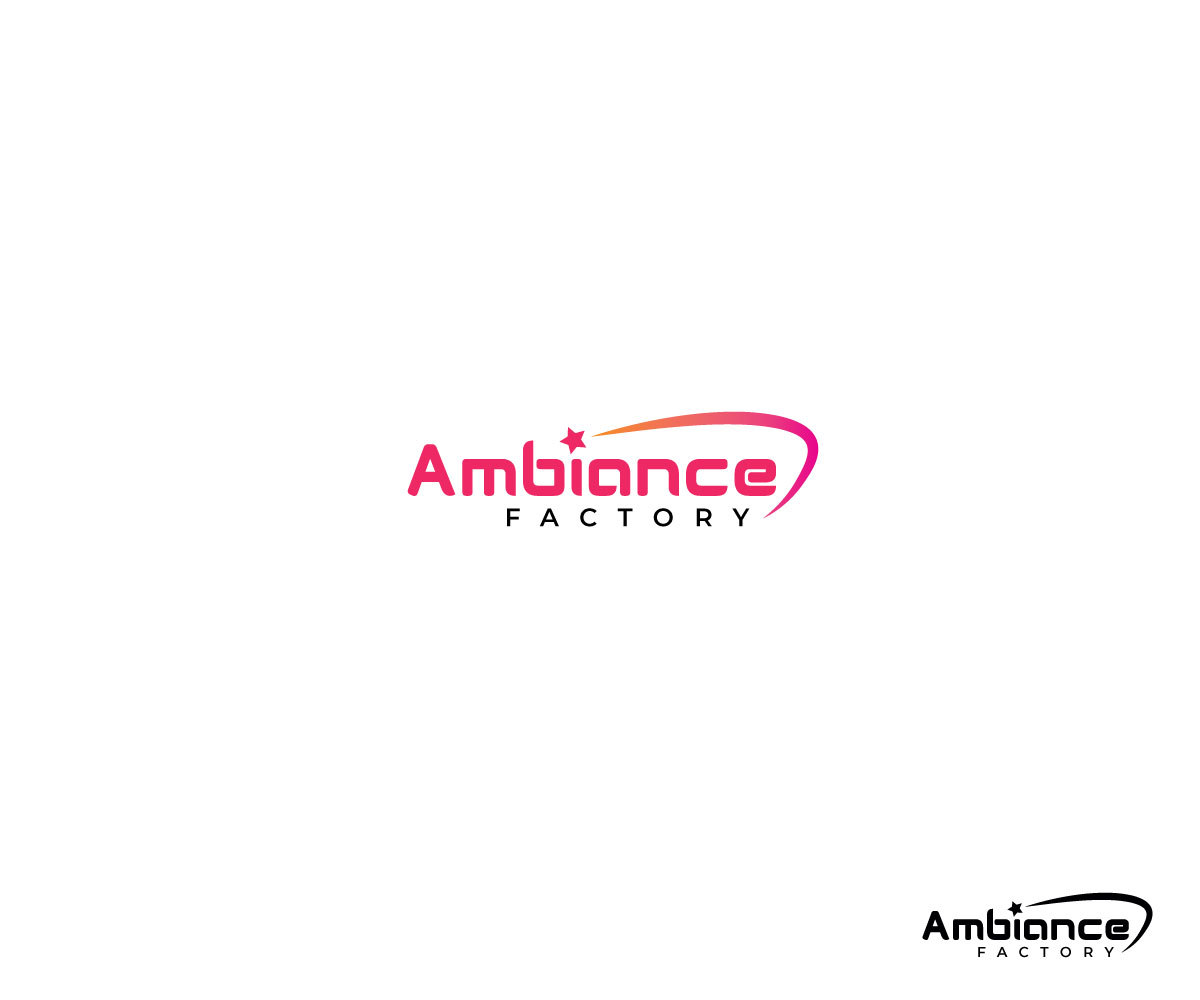 Logo Design by Artknyte for Ambiance Factory | Design #32301588