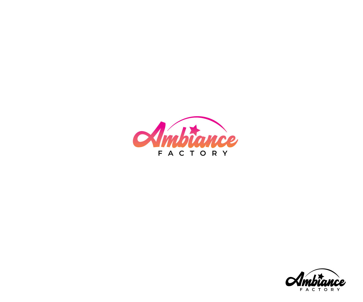 Logo Design by Artknyte for Ambiance Factory | Design #32301589