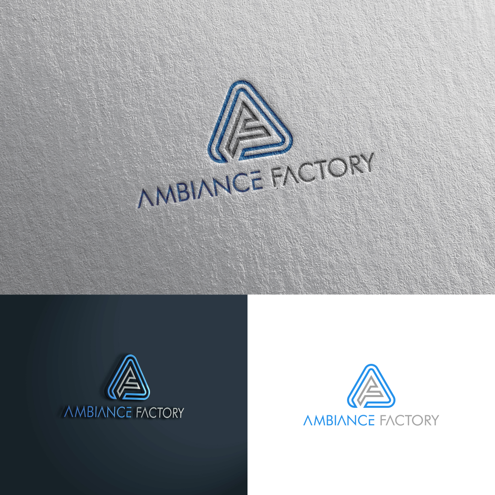 Logo Design by aqilazhifara for Ambiance Factory | Design #32305207