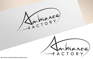Logo Design by Rubia@ for Ambiance Factory | Design: #32311518