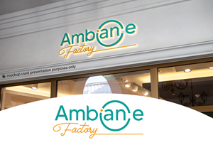 Logo Design by Rubia@ for Ambiance Factory | Design: #32325940