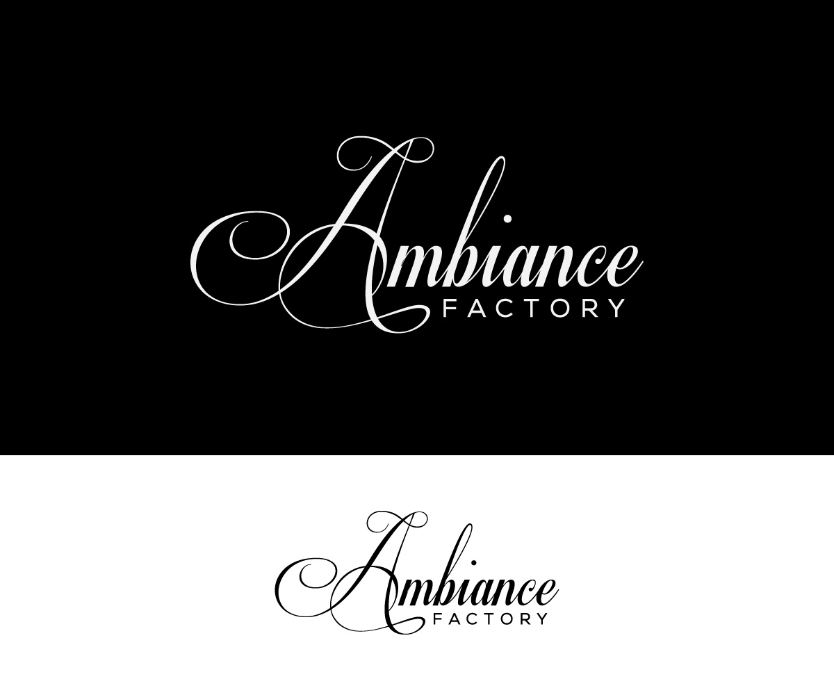 Logo Design by Dot Design 3 for Ambiance Factory | Design #32327840