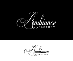 Logo Design by Dot Design 3 for Ambiance Factory | Design: #32327840