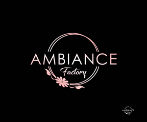 Logo Design by Ansh Design for Ambiance Factory | Design: #32304134