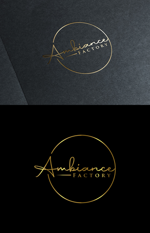 Diseño de Logo por Soonia para Ambiance Factory | Diseño: #32301805